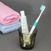 PASA-cepillo de dientes de cerdas suaves para cabeza pequeña, 8 unidades, multicolor, respetuoso con el medio ambiente, higiene bucal 2024 - compra barato