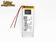 Bateria de lítio lipo recarregável, bateria de substituição para mp4, mp5, dvd, câmera digital, tablet, pc, 323696 v, 3.7 mah 2024 - compre barato