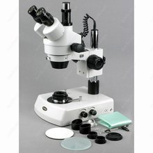 Microscopio estéreo Gem, suministros de AmScope 3.5X-90X, microscopio estéreo de joyería con gema + halógeno Dual + cámara de 10MP, SKU: SM-2TZ-DK-10M 2024 - compra barato