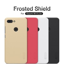 NILLKIN-funda trasera de plástico duro para Xiaomi Mi 8 Lite, carcasa Simple y elegante, protector escarchado genuino, PC 2024 - compra barato