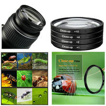 46mm Close-Up Filter Set & Case (+1+2 +4 +10) for Nikon Z fc ZFC Z50 w/ 16-50mm lens / Olympus PEN-F w/ M.Zuiko 17mm F1.8 Lens 2024 - buy cheap