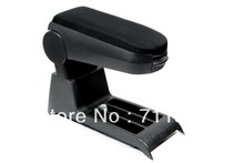 Center Console Armrest Cloth Black For Volkswagen For VW Polo 9N 9N3 2024 - buy cheap
