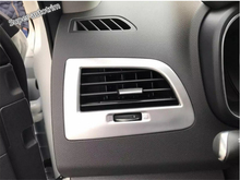 Lapetus Side Air Conditioning AC Outlet Vent Cover Bezel Trim 2 Pcs Fit For Renault Koleos 2017 2018 2019 ABS Matte Accessories 2024 - buy cheap