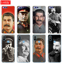 Silicone Cover Case For Xiaomi Mi 8 8SE A1 A2 5 5S 5X 6 Mi5 MI6 NOTE 3 MAX Mix 2 2S Russian Stalin Ussr 2024 - buy cheap