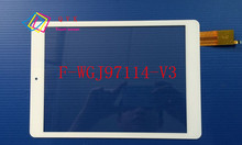 Pantalla táctil de 9,7 pulgadas para tableta y ordenador, cristal digitalizador con sensor de repuesto F-WGJ97114, color negro, F-WGJ97114-V3, WGJ97114 2024 - compra barato