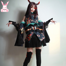 Hot Game Onmyoji cosplay SR Shikigami Vampire Princess cos Japanese kimono Halloween party sexy Witch cosplay costumes 2024 - buy cheap