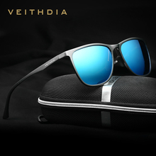 VEITHDIA Fashion Vintage Original Brand Designer Sunglasses Men/Women Male Square Sun Glasses gafas oculos de sol masculino 6623 2024 - buy cheap