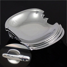 For Hyundai Tucson 2004 2005 2006 2007 2008 2009 2010 New Chrome Car Door Handle Cup Bowl Cover Free Shipping 2024 - buy cheap