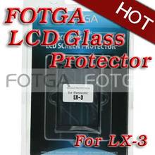 Free shipping!FOTGA PRO optical Glass Protector for Panasonic LX-3 6 Layers wholesale offer OEM 2023 - купить недорого