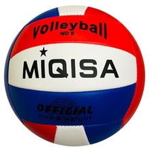 Фирменный официальный мяч для помещений, размер 5, мяч для волейбола, мягкий металлический мяч, пришитый вручную, мяч Voleibol для соревнований по мячу из пенопласта 2024 - купить недорого