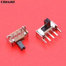 cltgxdd 1pcs Toggle switch SK12D07VG4 3 Pin PCB 2 Position 1P2T SPDT Miniature Slide Switch Side Knob 2024 - buy cheap
