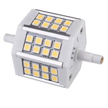 Free shipping  R7S 5W 24 X LED 5050 SMD Light LED Corn Bulb Flootlight(85-265V)  Energy Saving Flood Light Bulb Lamp 2024 - buy cheap