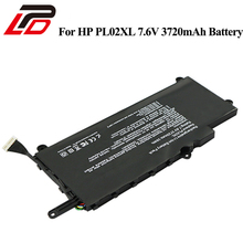 PL02XL Laptop Battery 7.6V 3720mAh For HP Pavilion 11 X360 11-N061UR 11-N041CA 11-N080NA HSTNN-LB6B HP011309-PRR1 2024 - buy cheap