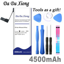 DaDaXiong 4500mAh Battery For iPhone 6 Plus 6Plus Free Tools 2024 - buy cheap