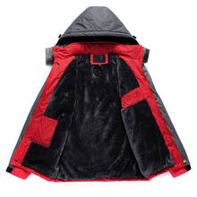 Jacket Men Winter Thick Fleece Waterproof Outwear Military Jackets Plus size 5XL Men's Windbreaker Army Parka Raincoat  Coats 2024 - buy cheap