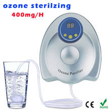 Ozone Generator Water Sterilizing Air Purifier 110V  Ozone Output 400mg/h Fruit Disinfection Ozone Cleaner 2024 - купить недорого