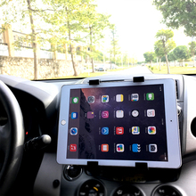 Universal 7 8 9.7 10" Tablet Car holder Stand Auto CD Mount Tablet Holder Car Stand for iPad mini 2 3 4 Air 2 Pro 9.7 Huawei LG 2024 - buy cheap