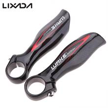 WAKE 2Pcs Carbon Fiber MTB Bicycle Handlebar Bar Ends 22.2MM Mountain Bike Bar End Bicycle Parts For Outdoor Sports 2024 - buy cheap