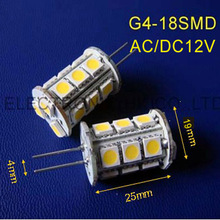 High quality 5050SMD AC/DC12V Led G4 Bulbs,12v G4 led Crystal lights LED G4 Lamp 12V GU4 LED Downlights free shipping 10pcs/lot 2024 - buy cheap