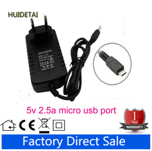 Adaptador de fuente de alimentación de 5V, 2.5A, 2500mA, CA, CC, cargador de pared para teclast x98 air 3g, enchufe de EE. UU., Reino Unido y UE 2024 - compra barato