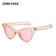 New Fashion Tom Cat Eye Sunglasses Women Brand Designer Oversized Frame Vintage Sun Glasses oculos de sol UV400 2024 - buy cheap