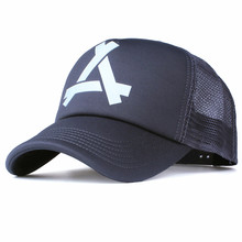 Xthree-gorra de béisbol con 5 paneles para hombre y mujer, gorra para chica, informal 2024 - compra barato