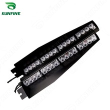 Car LED strobe light bar car warning light  car flashlight ,led light bar high quality Traffic Advisors light bar KF-L3021 2024 - buy cheap