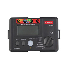 UNI-T UT526 Multi-function digital electric meter Electrical Insulation Tester UT526 Earth Resistance Meter+RCD Test Machine 2024 - buy cheap