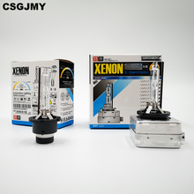 CSGJMY 2PCS D1S D2S D3S D4S HID Bulbs CBI HID xenon headlight bulb D1R D2R D3R D4R D2C headlamp  4300K 5000K 6000K 8000K 10000K 2024 - buy cheap