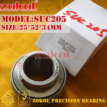 ZOKOL bearing UC205(SUC205) 90505 Stainless steel  Pillow Block Ball Bearing 25*52*34mm 2024 - buy cheap