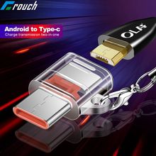 Адаптер USB OTG type-c Micro USB type-c otg кабель для Macbook Samsung S10 S9 Huawei P20 one plus 6t LG Nexus 5X 6P 2024 - купить недорого