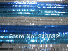 POz103-Bordado de lentejuelas, tela de lentejuelas rectangular de 3MM, bordado de lentejuelas, tela especial de fábrica 2024 - compra barato