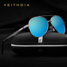 VEITHDIA Sunglasses Fashion Unisex Aluminum Men Sun Glasses Polarized UV400 Mirror Male Sports Eyewear For Women Female 3850 2024 - buy cheap