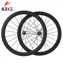 Rodas de carbono da bicicleta da estrada 700c china 50 BZKE mm clincher rodas de bicicleta de estrada de carbono roda da bicicleta aro de carbono chinese 38mm 700c rodas 2024 - compre barato