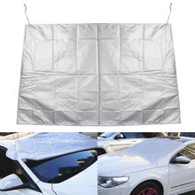 Magnetic Heat Sun Shade Dust Protector Half Size Car Covers Windscreen Cover Mat Winter Anti Snow Frost Ice Shield Car Styling 2024 - buy cheap