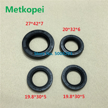 ATV 4 stroke scooter moped GY6 125 150 full complete engine oil seal rubber gear shaft seal for GY6 125cc 150cc 152QMI 157QMJ 2024 - buy cheap