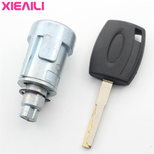 XIEAILI OEM Ignition Lock Cylinder Auto Door Lock Cylinder For Ford Focus With 1Pcs Key  S246 2024 - buy cheap