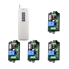AC 110V 220V 315/433MHz 1CH Wireless RF Remote Control Switch Transceiver Module SKU: 5239 2024 - buy cheap