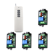 AC 110 V 220 V 315/433 MHz 1CH Interruptor de Controle Remoto Sem Fio RF Transceiver Module SKU: 5239