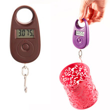 25kg /5g Pocket Hook LCD Weight Mini Electronic Digital Hanging Luggage Scale Portable Balance for Travelling/Shopping/Fishing 2024 - buy cheap