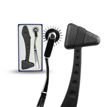 2PCS Set Professional Medical Neurological Percussor Pinwheel Massager Ergonomic Taylor Diagnostic Reflex Percussion Hammer 2024 - buy cheap