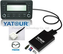 Yatour-cambiador de música Digital YTM06 para coche, adaptador estéreo MP3, USB, SD, AUX, para Mazda 2/3/6, RX8, CX7 2024 - compra barato