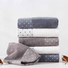 OTHERHOUSE Water-absorbing Soft Towel Face Towel Pattern Print Cotton Washcloth Hair Towels Bathroom Body Face Washer 2024 - buy cheap