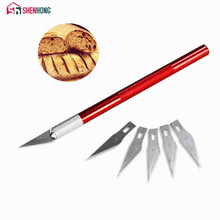 SHENHONG-cuchillo de pan curvo de estilo occidental, cortador de pan francés especial, de arco europeo, Baguette 2024 - compra barato