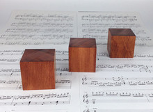 3PCS/LOT 50MM Rosewood Wooden Speaker Spike Shockproof Speaker Isolation Cone Stand Foot Base 2024 - buy cheap