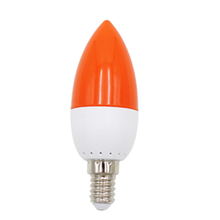 E14 LED color candle tip bulb color candle light LED Edison Bulb Flame Fire Lighting  red/blue/white/green Candle Light 2024 - buy cheap