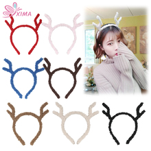 Women Festival Hairband Party Deer Ears Headband Animal Ears Headband for Women Hair Accessories 2024 - buy cheap