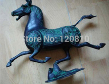 Exquisita estatua china de bronce, caballo, Mosca, golondrina, SUIRONG---403 +++ 2024 - compra barato