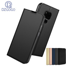 HuaWei Mate 20 4G LTE Mobile Phone Case Luxury Flip Leather Wallet Book Cover Case for Huawei Mate 20 6.53" Phone Case 2024 - buy cheap