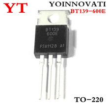  10pcs/ lot BT139-600E BT139-600 139-600 TO-220  IC Best quality 2024 - buy cheap